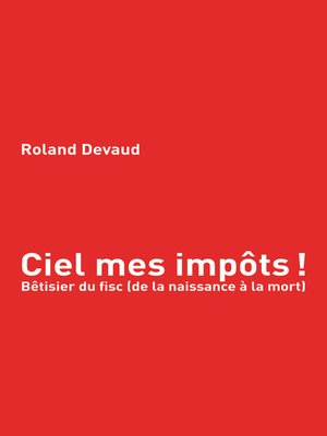 cover image of Ciel mes impôts